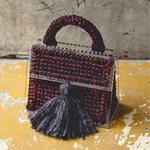 0711 Red Copacabana Purse